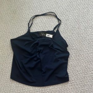 (NWT) Women’s Navy Banana Republic Top